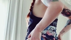 Horny Webcam Babe Solo Masturbation