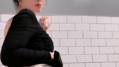 Hottest Brunette Solo Webcam Masturbation 2