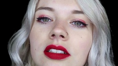 Hot Blonde Babe Solo Masturbation