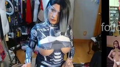 Amateur Webcam Chick Masturbates On Webcam More at