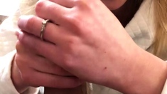 Amateur blonde for amazing hardcore