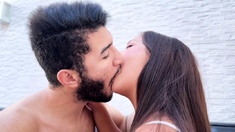 FAT BOY AND FRIENDS VS GIRLS - Hot Kisses Between An