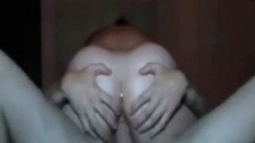 Oily Anal Ride for Amateur Couple