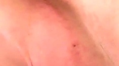 shemale tranny anal bareback cumshot