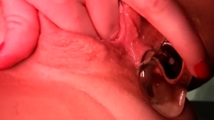 Blonde Teen's Orgasmic Solo Webcam Show