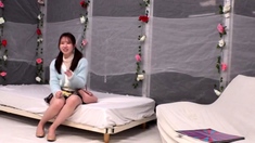 Japanese amateur Asian in lingerie fucked in high def