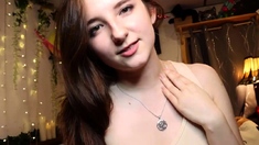 AftynRose ASMR Girlfriend Needs Attention On This Stormy