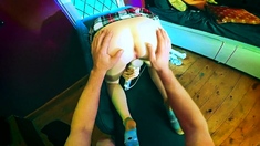 Amateur Teen Ass Fucking And Facial