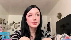 Brunette Solo Webcam Masturbation