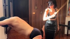 Cleo Domina - Haven't you shaved your beard Exemplary
