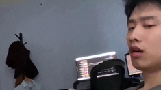 Cute Asian Guy From College Cumming And Moaning