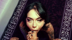 Aurora Anarchys Pierced Pussy Loved By A Huge Dick