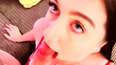 Bad gag reflex and facial