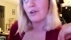 Blonde Milf With Big Boobs Playing Cam Free Porn