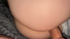 Step Sister's Slow Cock Ride - Close Up Orgasm