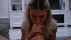Ambie Bambii Gets Covered In Cum After Party Onlyfans Video