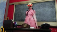 When Good Girls Go Bad – Pov Naughty Schoolgir Femdom