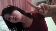 Indonesian Amateur Babe Blowjob And Fingering