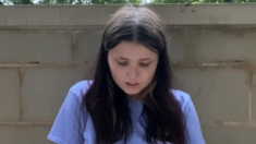 Teen Cute Italian Brunette Solo At