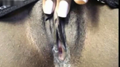 EbonY CrEamY FingerinG 525