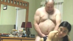 Grandpa Fucks Asian Girl