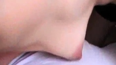 Friend Helps Hubby Double Penetrating His Girl