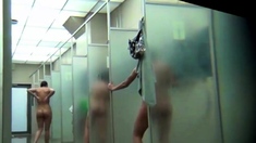 Voyeur - Europe. Pool Shower.