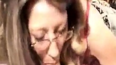 Mature Blowjob And Cumshot