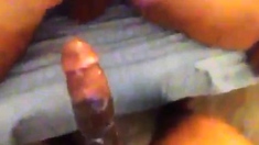 black cock for fat ass