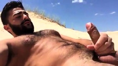 str8 summer in greece - jerk on the beach