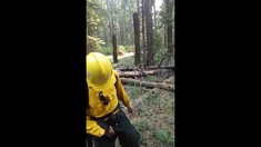 Real Wildfire Worker