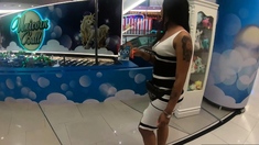 Cute amateur Thai teen vibrator fun