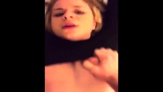 Very Pretty Blonde Reaches An Incredible Orgasm