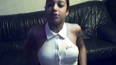 Sexy Amsterdam Girl Masturbation